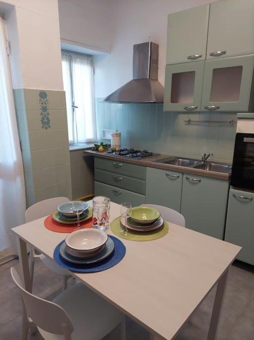 La Pintadera Sarda Apartman Carbonia Kültér fotó